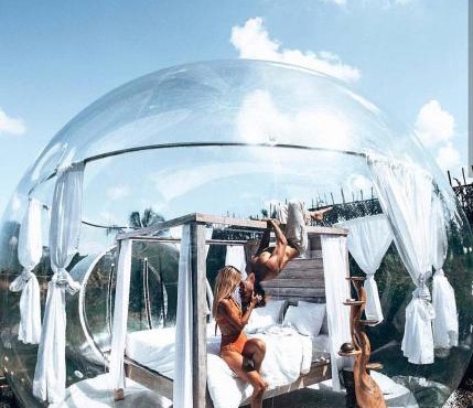 Bubble 4 - Romantic With Bath Uluwatu in Uluwatu