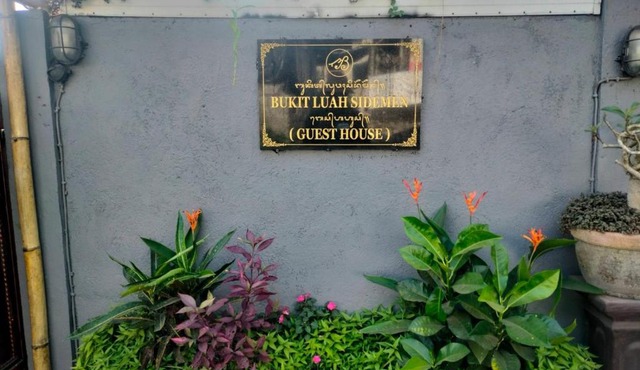 Bukit Luah Sidemen