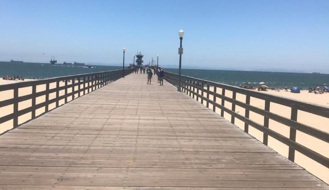 "California Dreamin' in Seal Beach