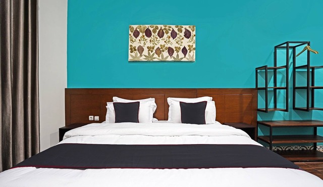 Capital O 91318 House Of Siti Boutique Homestay in Patrang