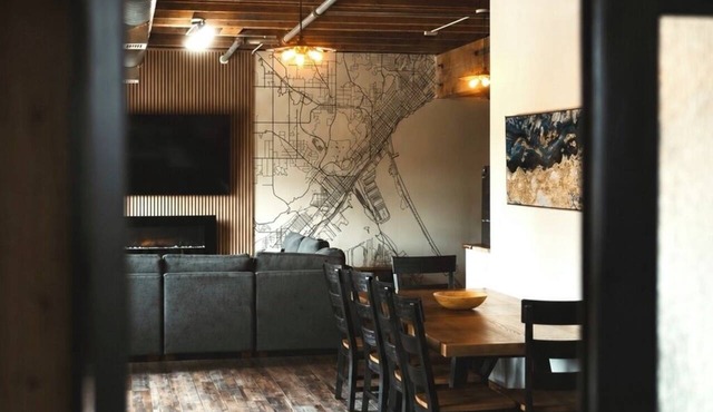Captain's Quarters | The Brix | Pool in Canal Park in Duluth
