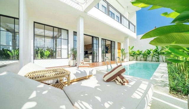 Casa Luma Villa - New 2BR in Ubud w Pool, Rooftop Pool Table&Kitchen in Kabupaten Gianyar