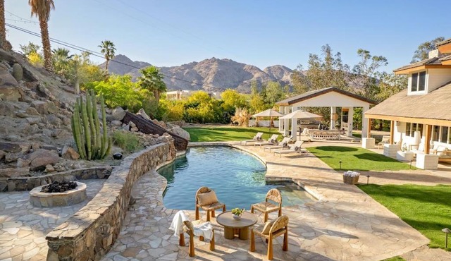 Casa Roca Experience Luxury Surrounded by Natural Desert Elements in Palm Desert