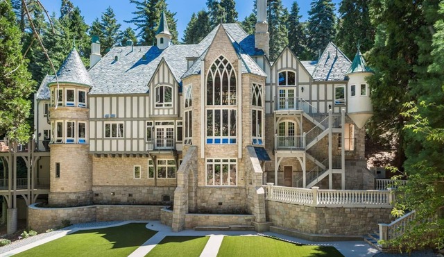 Castle in the Forest in Skyforest