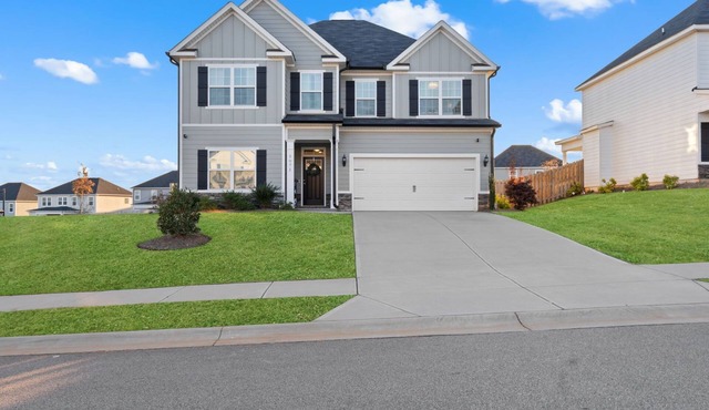 Charming 4-bedroom house with WiFi, AC in wonderful North Augusta in North Augusta