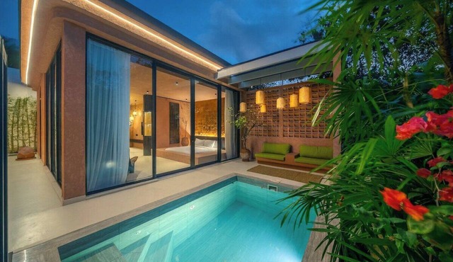 Chic 1BR Villa with Private Pool & Patio Ungasan in Kabupaten Badung