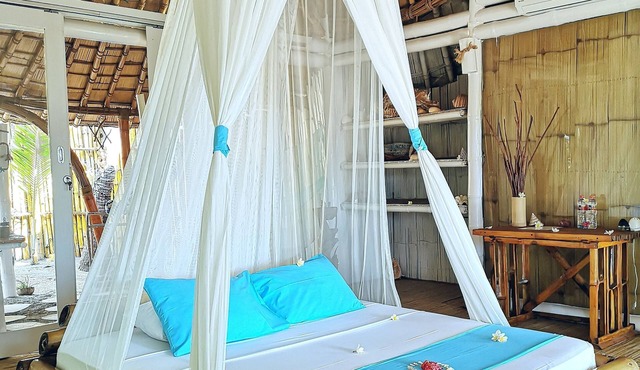 Coconut Garden Beach Resort in Maumere