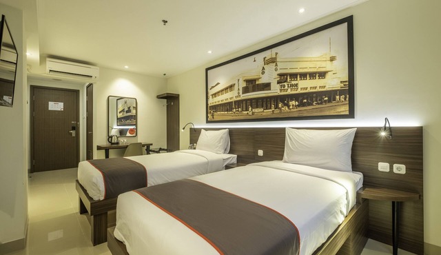 Collection O Hotel Pasar Baru Heritage in Bandung