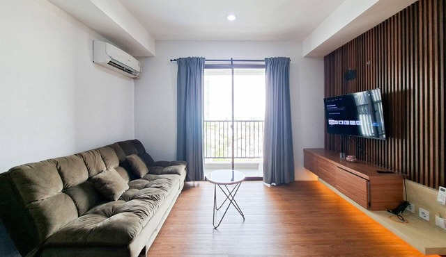 Combined And Spacious Studio At Apartment Anwa Residence in South Tangerang