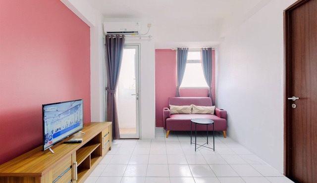 Comfort Living 2Br Combine At Gunung Putri Square Apartment in Gunung Putri