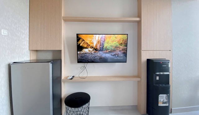 Comfortable And Modern Studio At Apartment The Alton in Semarang