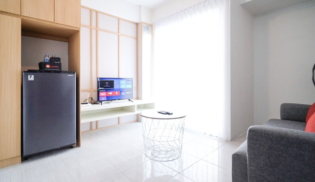 Comfy And Spacey 2Br Apartment At Suncity Residence in Sidoarjo
