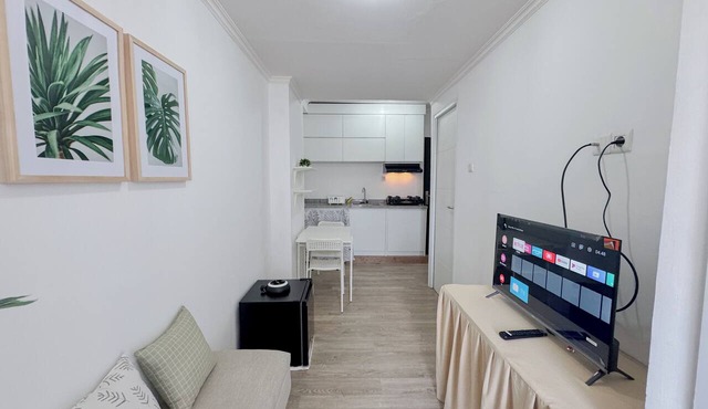 Compact and Restful 2BR at Menara Rungkut Apartment in Surabaya