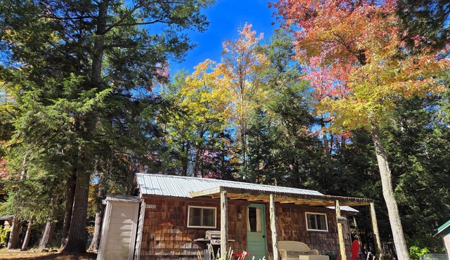 Cottage #2 on AuTrain River Near Lake Superior Beach, Pictured Rocks, Waterfalls in AuTrain