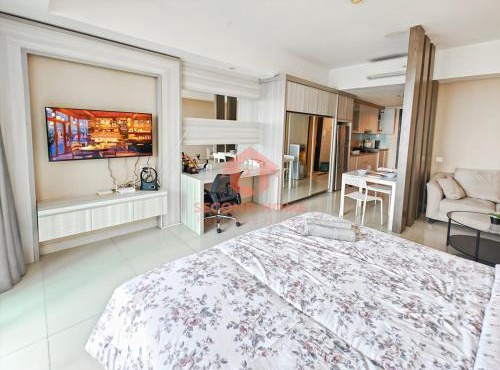 Cozy 1BR Kemang Village Apt Pool, Gym, Wi-Fi