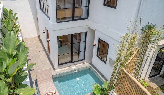 Cozy 1BR Villa in Lush Ubud w Pool, Patio & Garden in Gianyar Regency