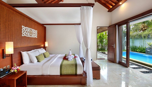 Cozy and Spacious One Bedroom Deluxe Villa in Jimbaran with a private pool in Jimbaran