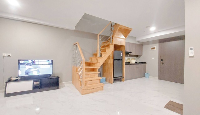 Cozy Living 2Br Loft Apartment Grand Jati Junction in Medan