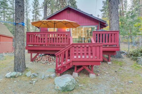 Cozy Wrightwood Cabin: Family & Pet Friendly! in Wrightwood