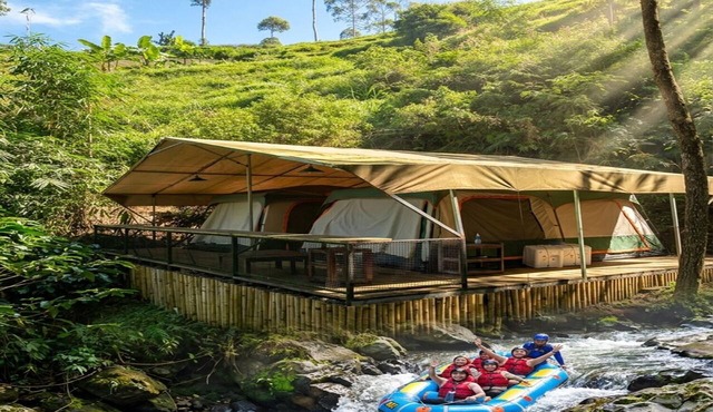 Cozzy Saprag Riverside Pangalengan in BANDUNG
