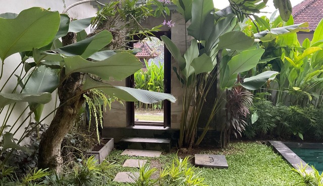 D'Tegal Guesthouse quiet place in the heart of Canggu Bali
