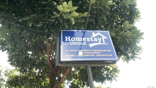 D'Unique Homestay in Yogyakarta