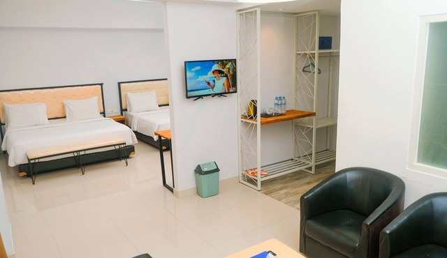 De La Charis Hotel by Waringin Hospitality in Tuban