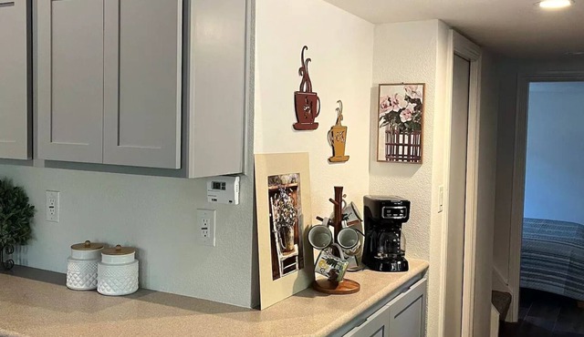 Delightful tiny home surrounded by the woods. in Murphys