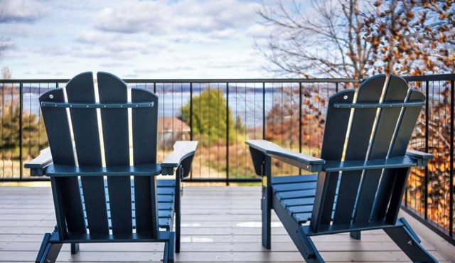 Design-forward Lake Views Bay Harbor in Petoskey