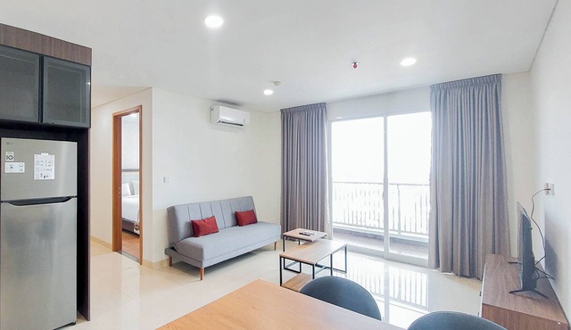 Elegant 2BR Apartment at The Reiz Condominium Medan in Medan