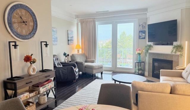 Experience luxury in Maritime Suite 209, Bay Harbor, with 2 beds and stunning amenities. in Petoskey