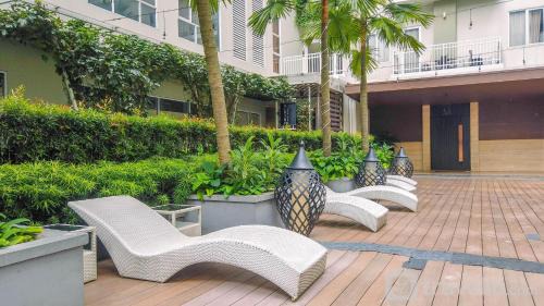 Fancy and Nice Studio at Bogor Icon Apartment By Travelio in Bogor