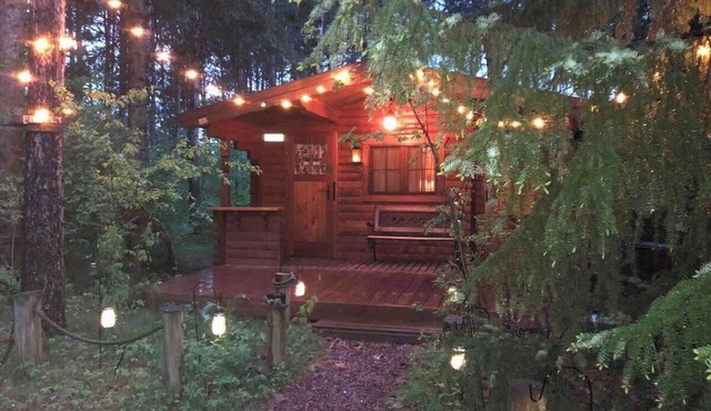 Fancy Fireflies Cabin in Hayward