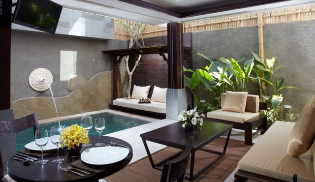 Feel the Balinese Ambience in our Private Pool Villa Nusa Dua in Nusa Dua