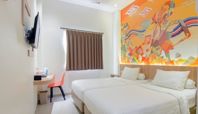 Front One Hotel Nganjuk in Nganjuk