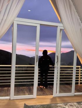 Glamping Dieng Sunrise Point type Azalea