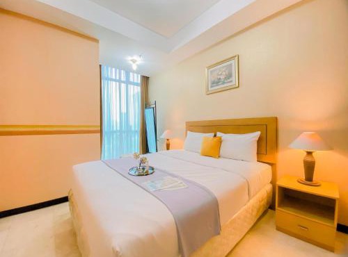 Good Place 2BR Apartment Bellagio Residence By Travelio