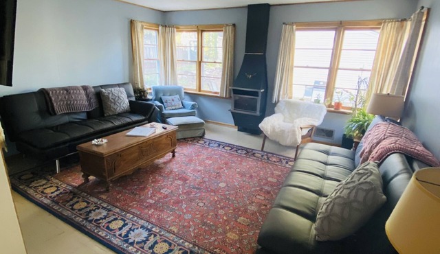 Grandma's Comfy Vintage Cottage w/Fireplace ~ BBQ & Firepit in Minneapolis