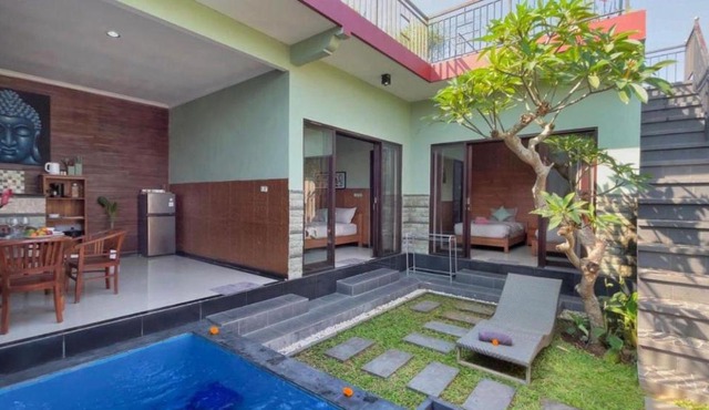 green sera villa 2 in Ubud