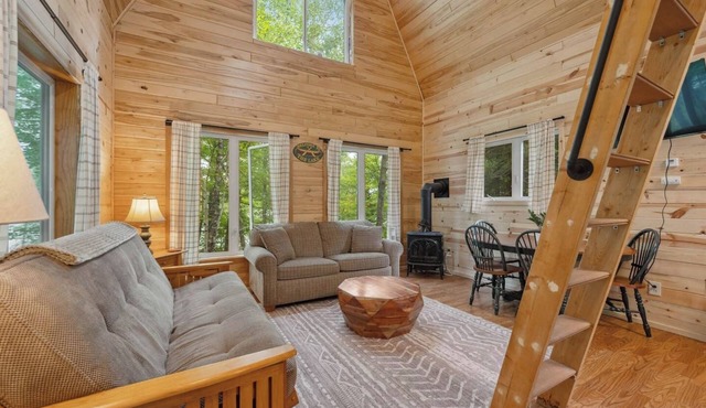 Hatch Lake Tiny House - Get Up North Retreats in Bigfork