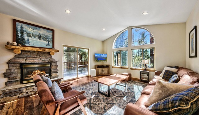 Heavenly Retreat | Secluded Mountain Retreat in South Lake Tahoe