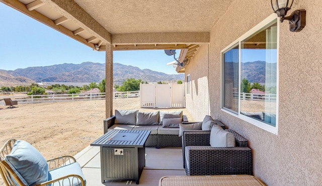 Hesperia Home: Near Mojave River & Hiking Trails! in Hesperia