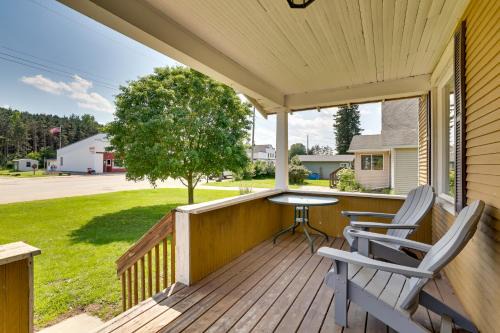 Hixton Home w/Grill: Explore Trails & Lakes in Hixton