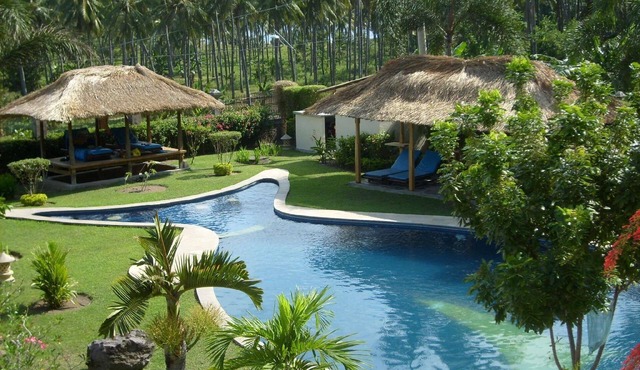 Holiday house Pamenang for 1 - 8 persons with 4 bedrooms - Holiday house in Pamenang