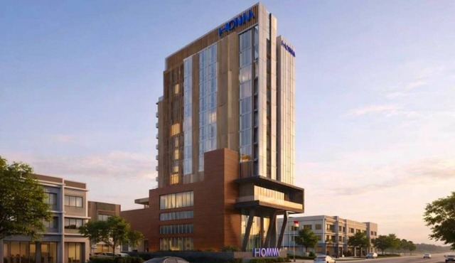 Homm Palembang Radial in Palembang