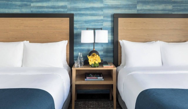 Hotel Caza, Near Coit Tower | Two Queens Deluxe | 2 Units | Pool Access in San Francisco