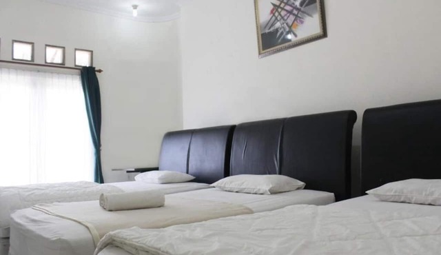 Hotel Graha Pertiby in Megamendung
