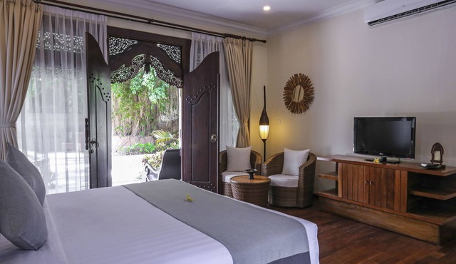 Hotel Ombak Sunset in Gili Trawangan