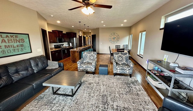 Huge, Clean, Beautiful New House at Bridges Bay Okoboji Resort! Pool steps away! in Arnolds Park