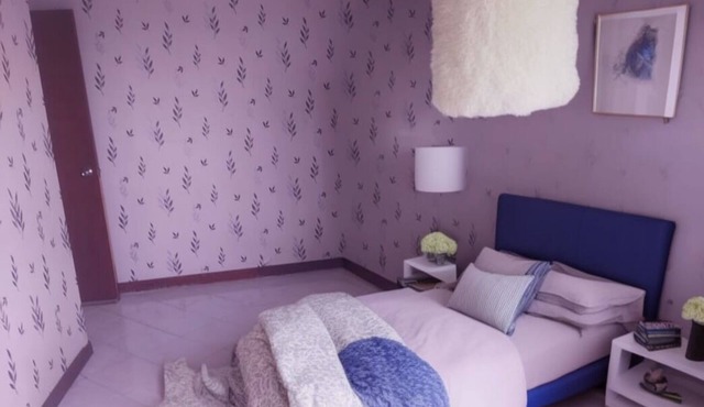 Live comfortably and stylishly in a modern 2-bedroom apartment at Taman Anggrek.